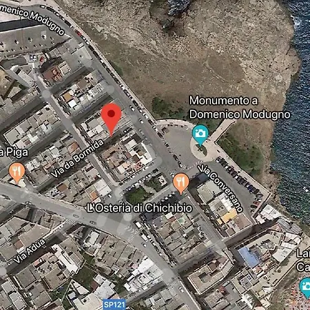 Bed & Breakfast Trame - Poesia Di Mare Polignano a Mare